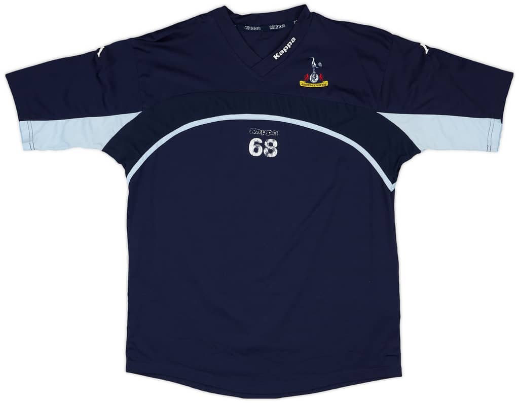 2002-03 Tottenham Player Issue Kappa Training Shirt #68 - 5/10 - (XL)