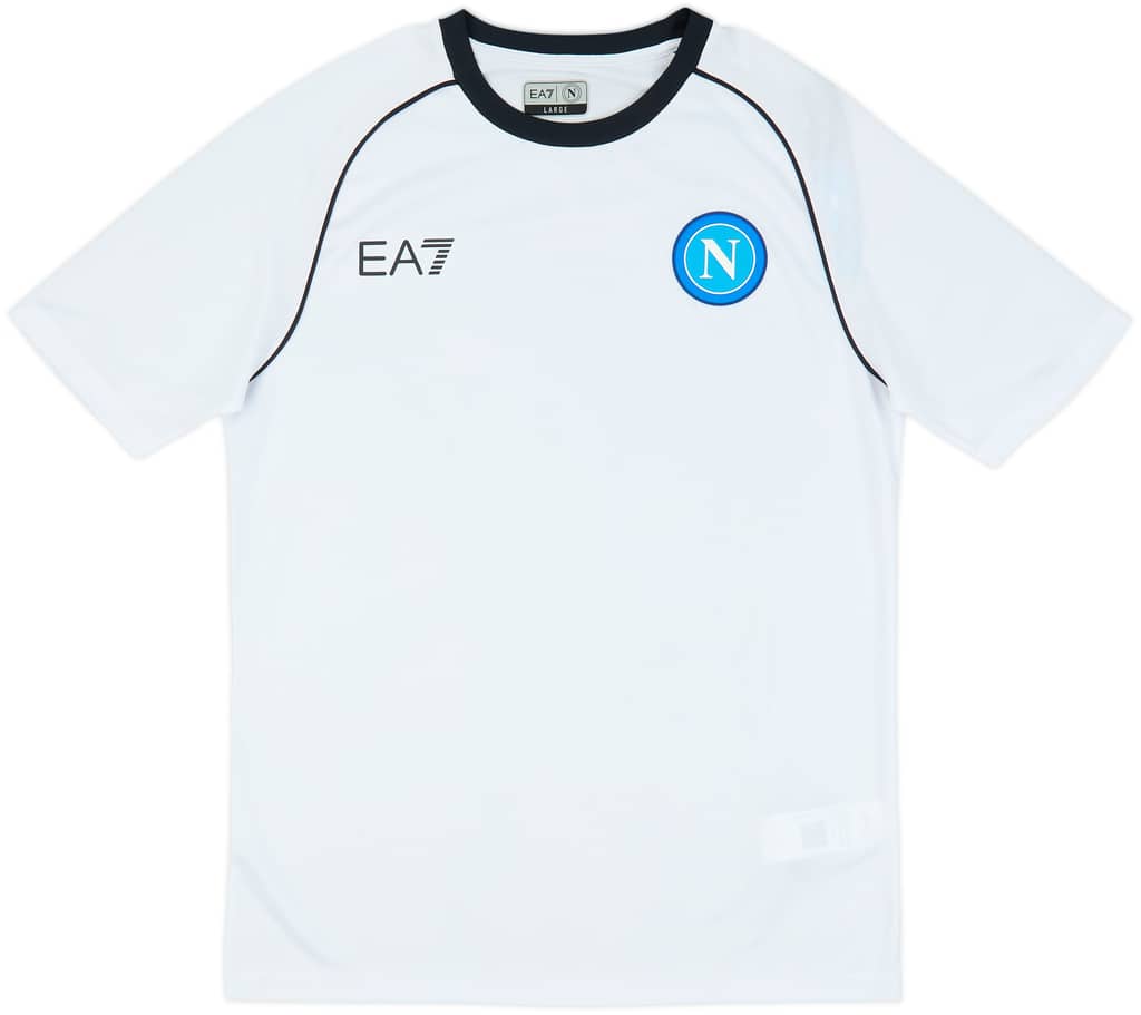 2023-24 Napoli EA7 Training Shirt