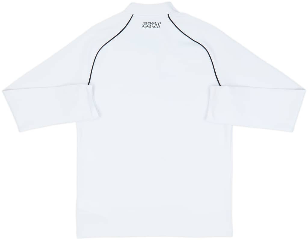 2023-24 Napoli EA7 1/4 Zip Training Top