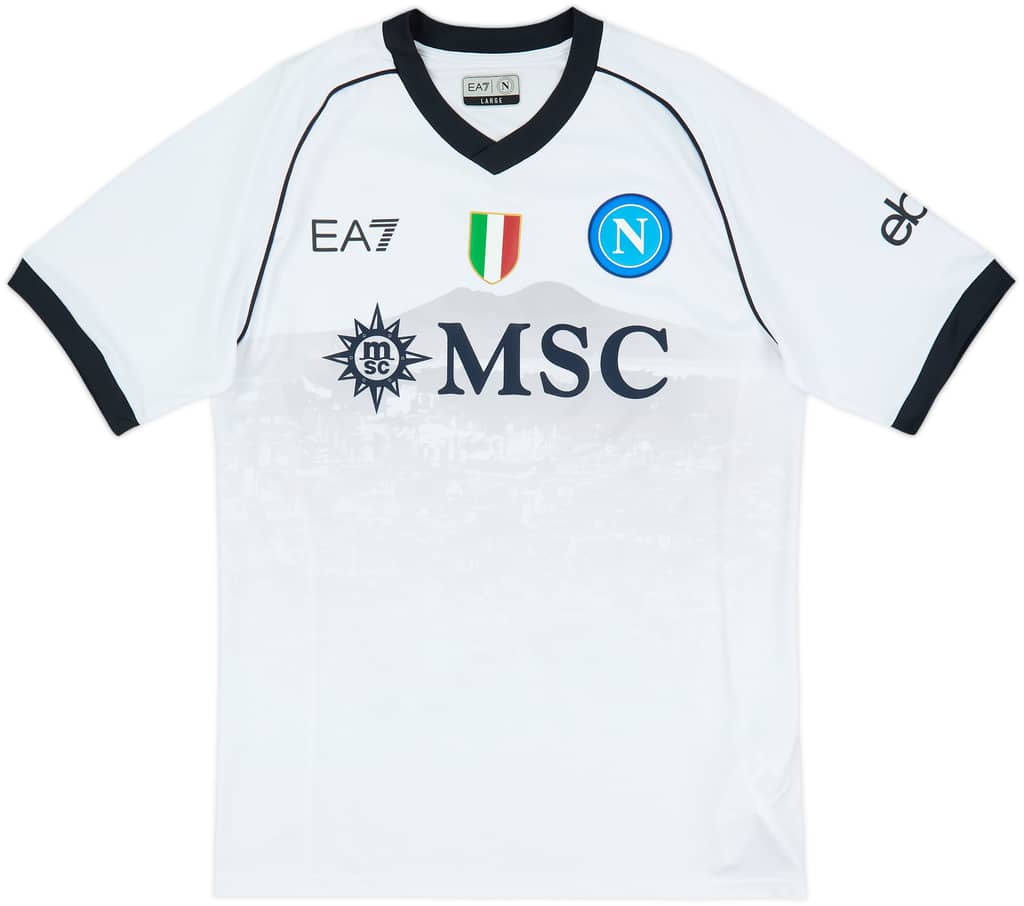 2023-24 Napoli Authentic Away Shirt