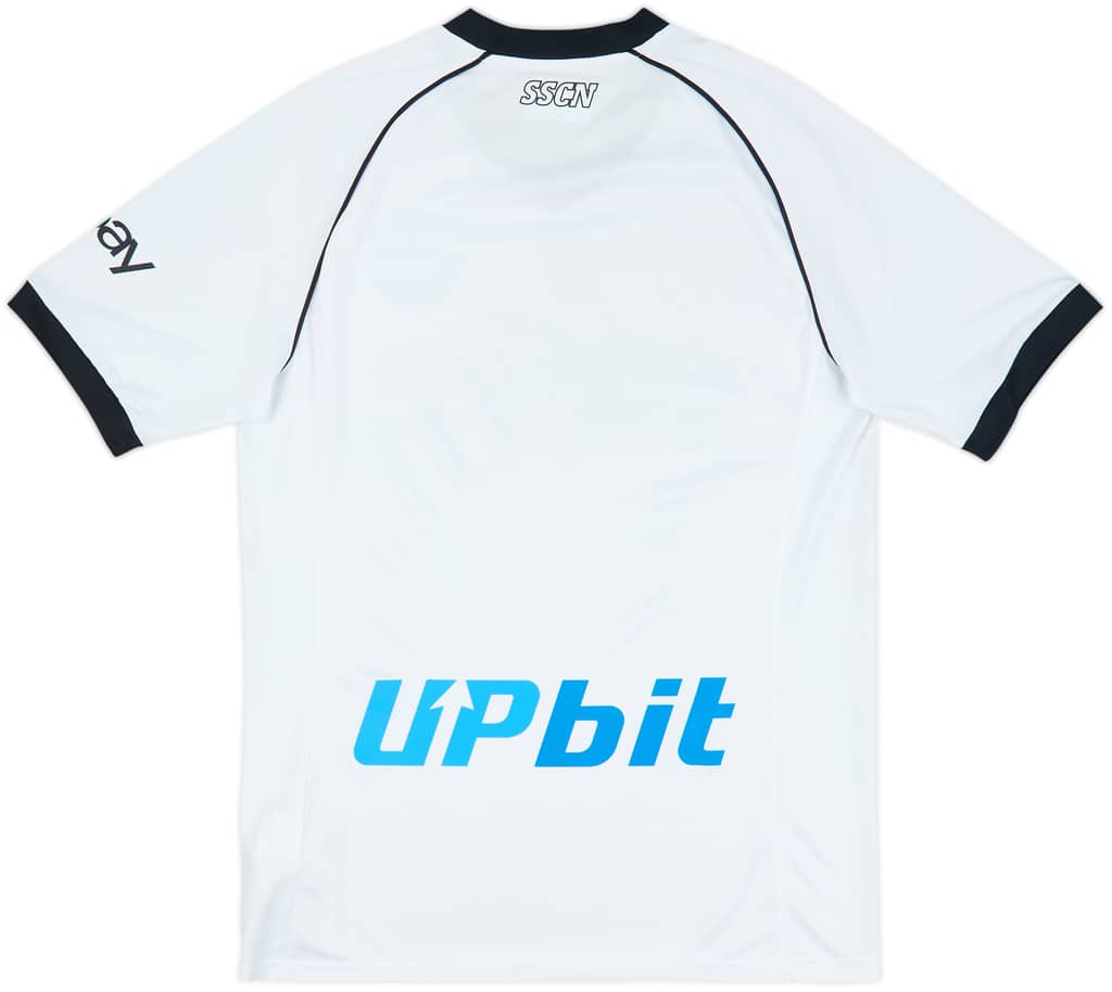 2023-24 Napoli Authentic Away Shirt