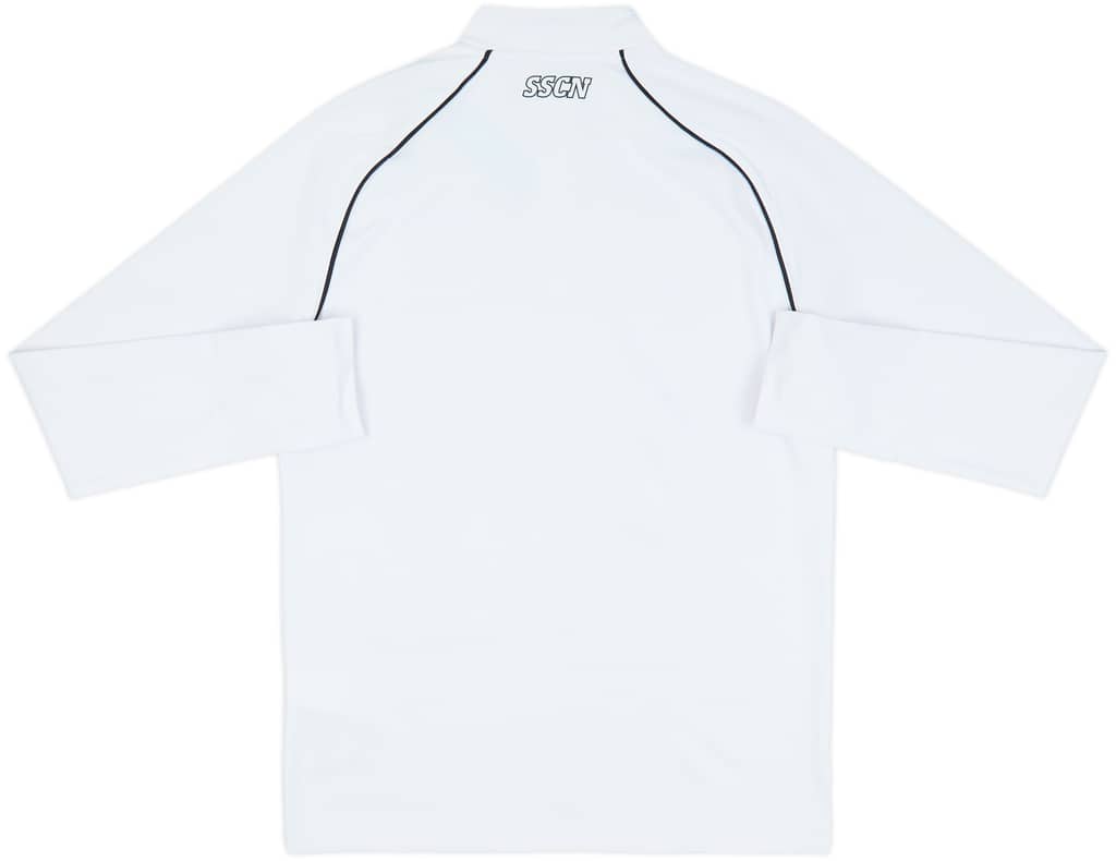 2023-24 Napoli EA7 1/4 Zip Training Top