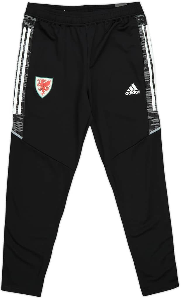 2021-22 Wales adidas Training Pants/Bottoms (L)