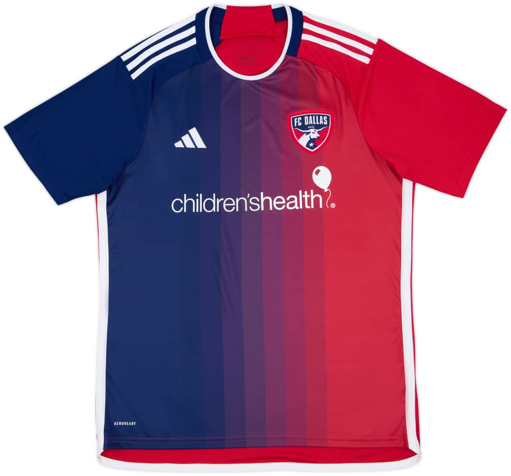 2024-25 FC Dallas Home Shirt