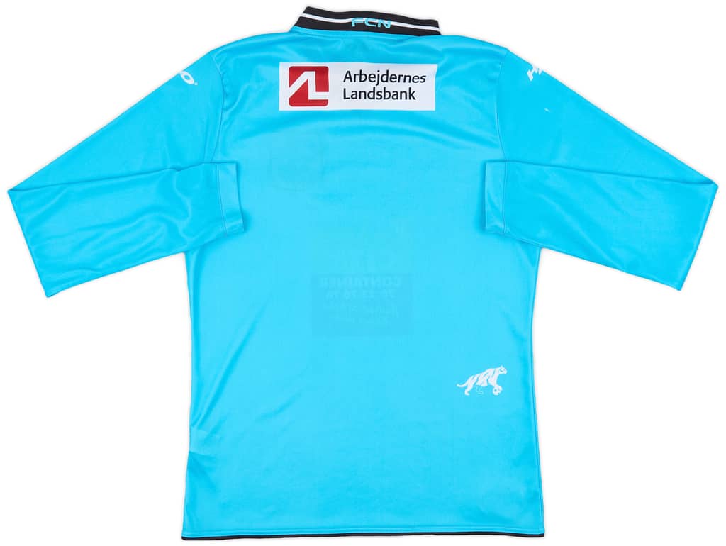 2011-13 FC Nordsjaelland Away L/S Shirt - 9/10 - (M)