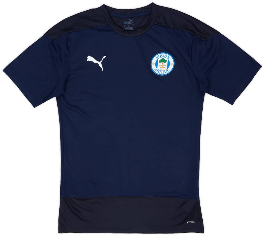 2020-21 Wigan Puma Training Shirt - 7/10 - (S)