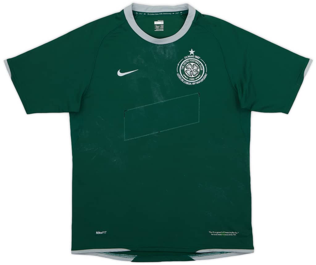 2007-08 Celtic Away Shirt - 3/10 - (M)