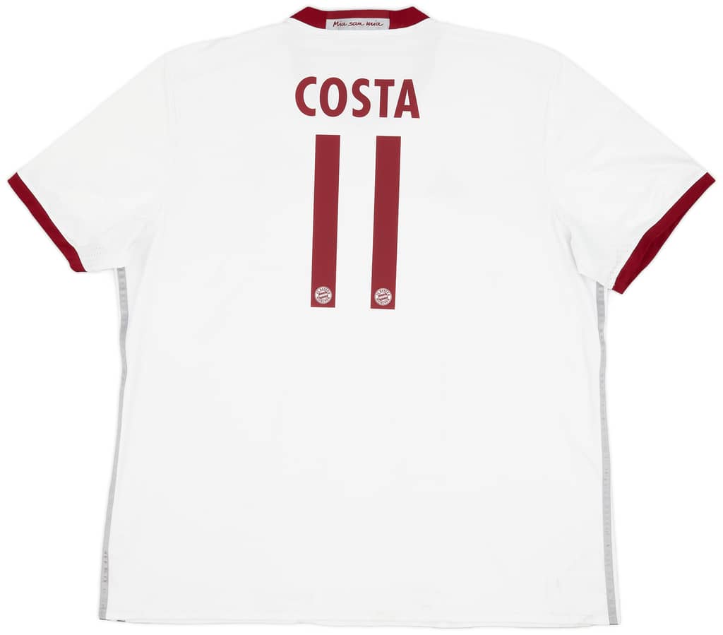 2016-17 Bayern Munich Third Shirt Costa #11 - 8/10 - (XXL)