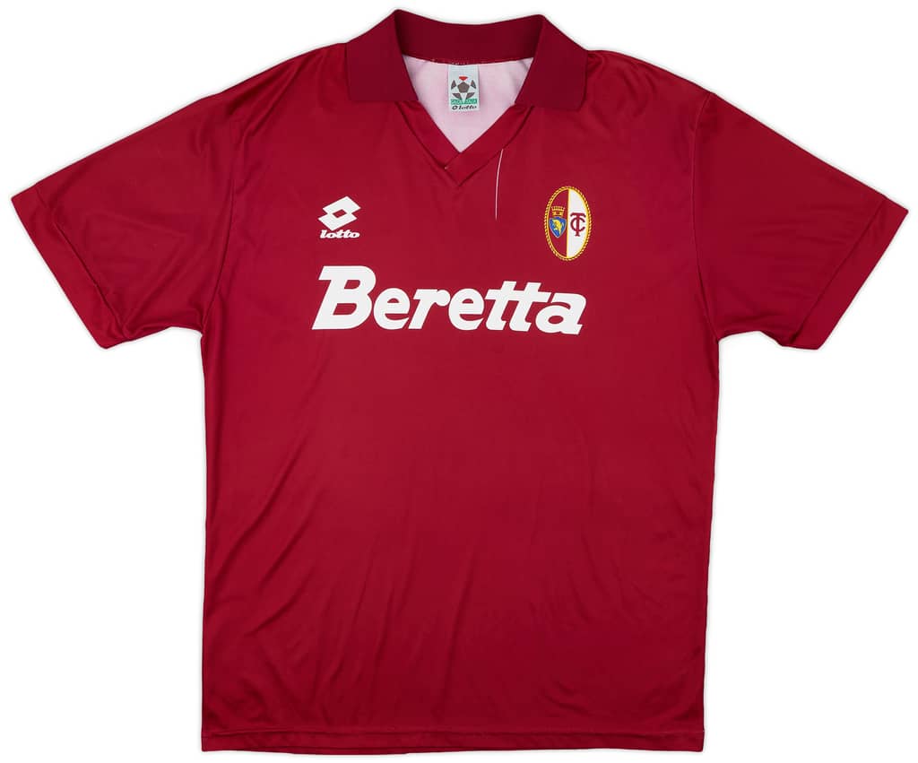 1993-94 Torino Home Shirt - 8/10 - (L)