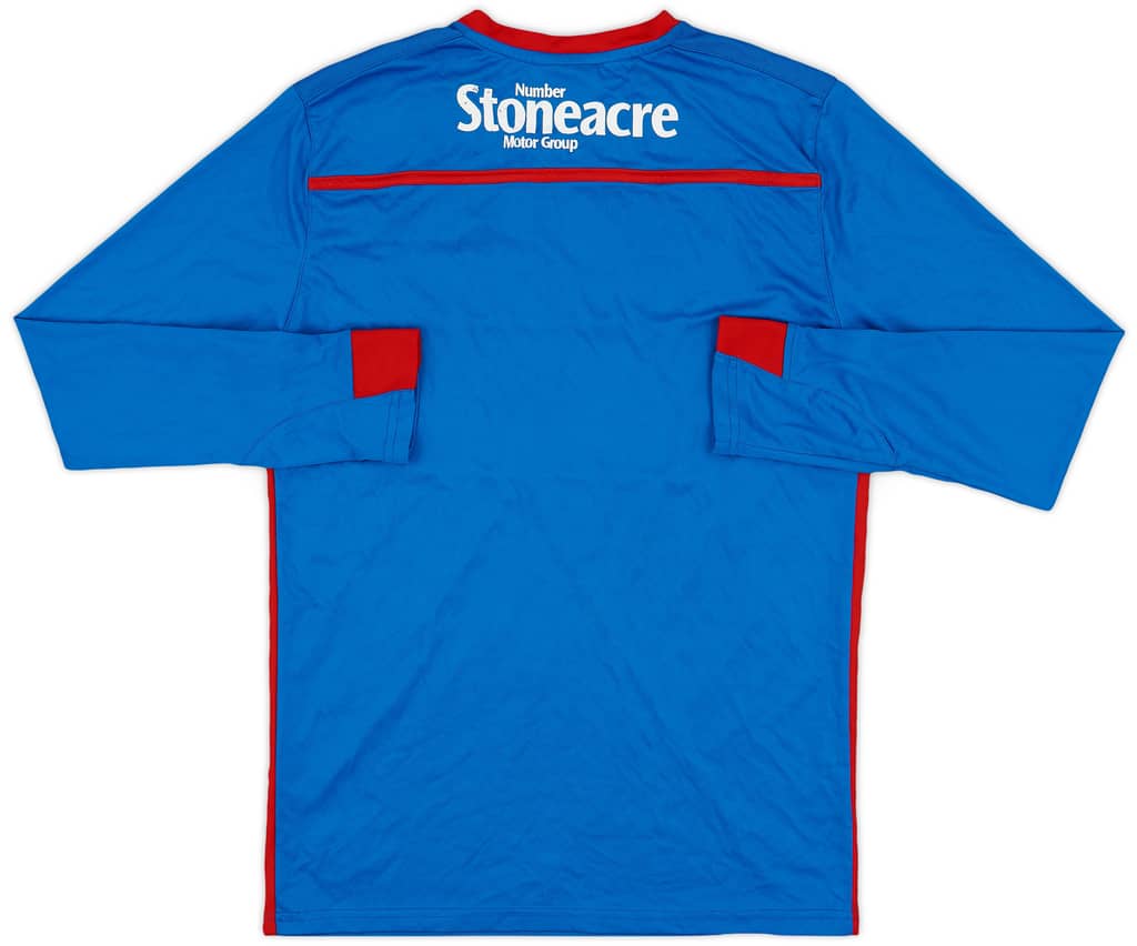 2014-15 Doncaster Rovers Away L/S Shirt - 7/10 - (S)
