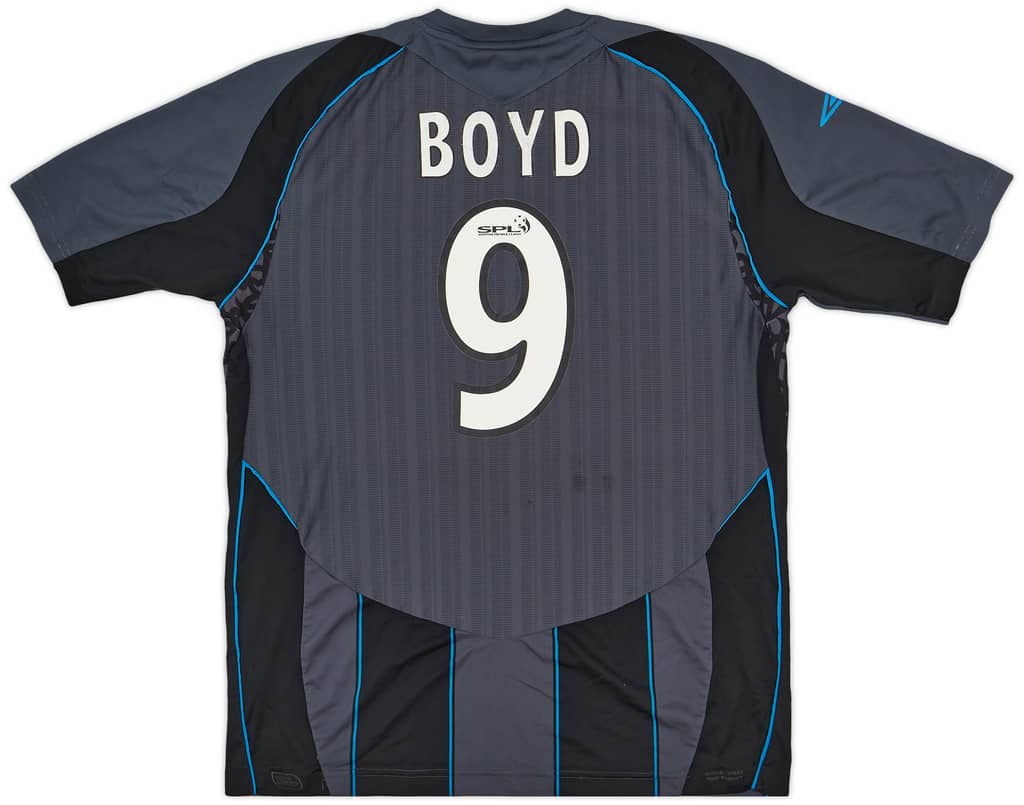 2007-08 Rangers Third Shirt Boyd #9 - 7/10 - (L)