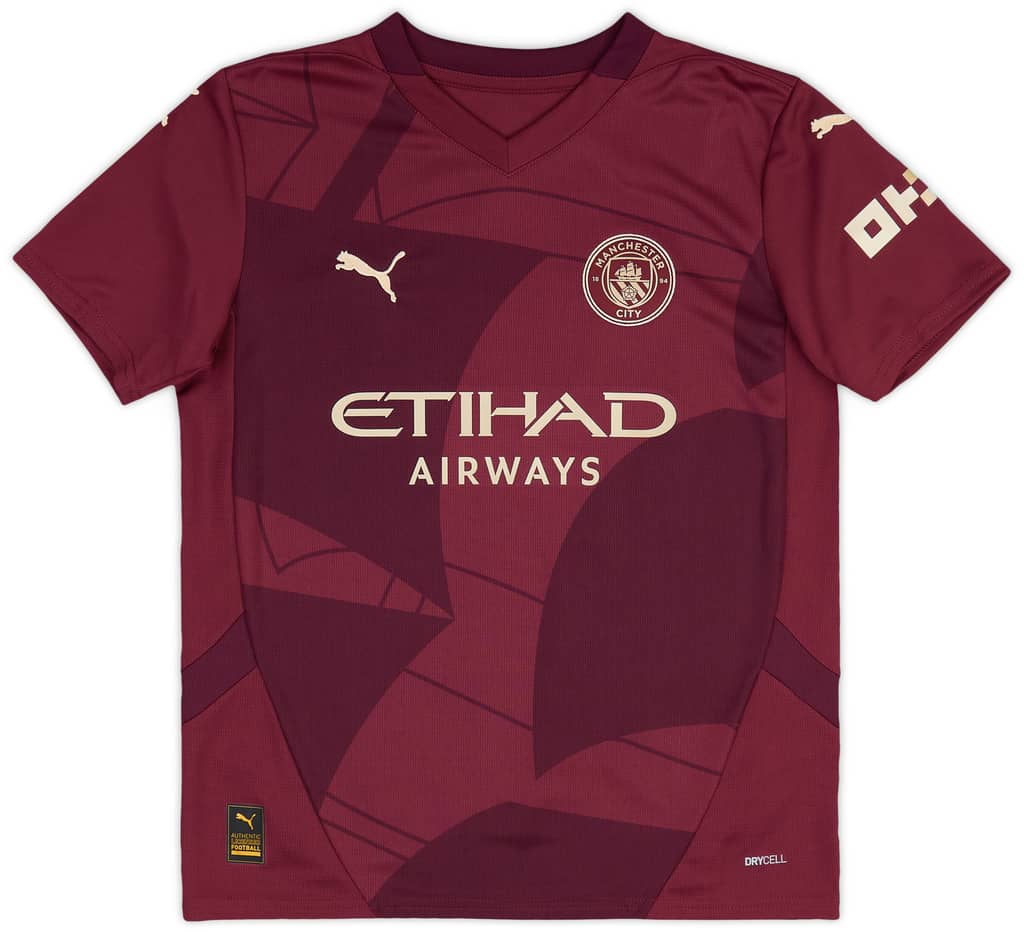 2024-25 Manchester City Third Shirt Foden #47 (KIDS)