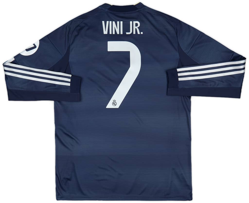 2025-26 Real Madrid Away L/S Shirt Vini Jr. #7