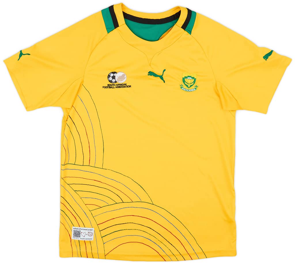 2012-13 South Africa Home Shirt - 6/10 - (M)