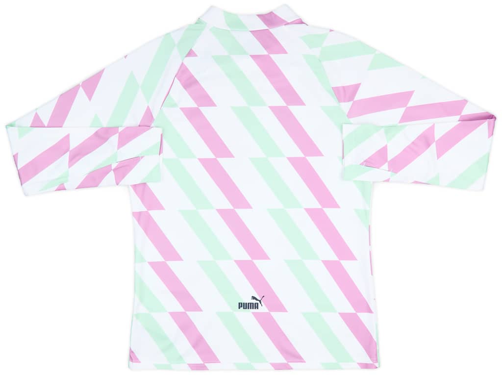 2022-23 Manchester City Puma Pre-Match Sweat Top (Women's XXL)