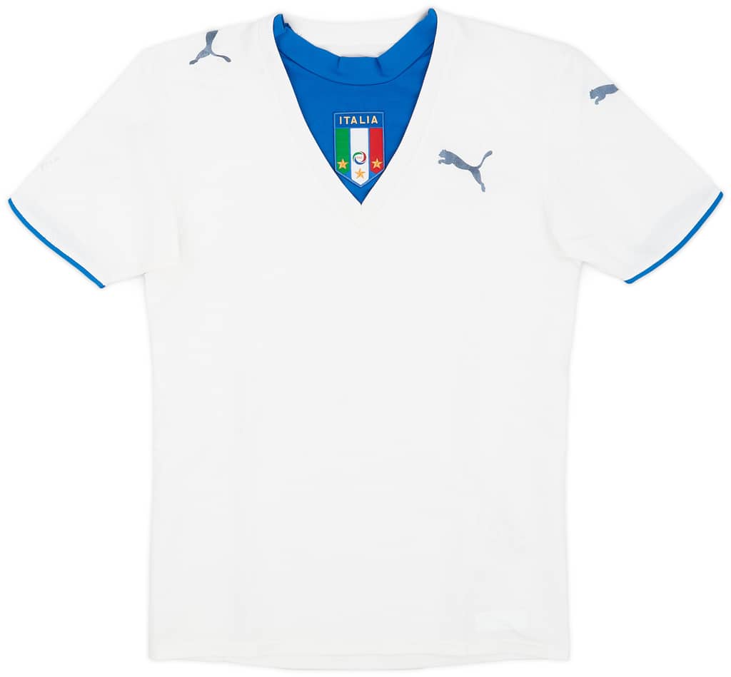 2006 Italy Away Shirt - 5/10 - (XS)
