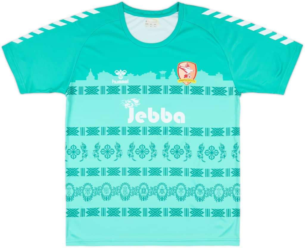 2021 Thimphu City Away Shirt