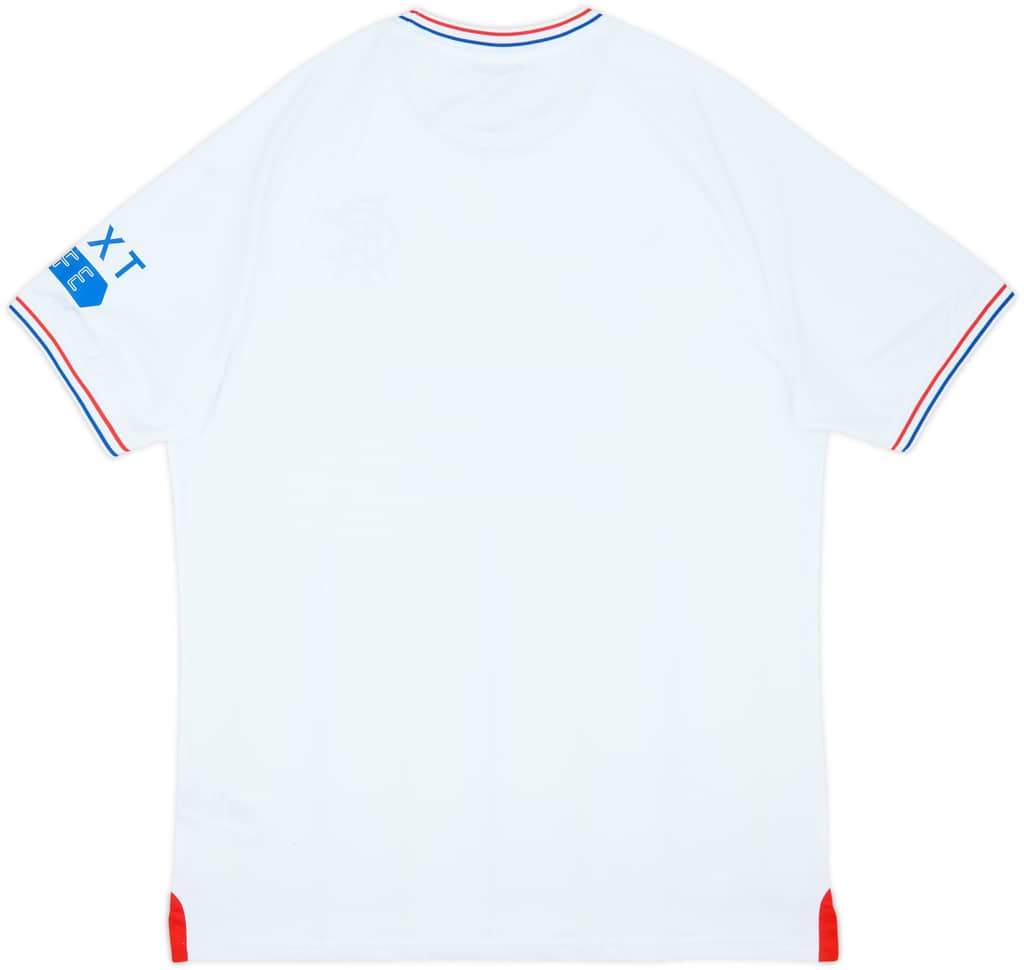 2023-24 Rangers Authentic Away Shirt - 8/10 - (L)