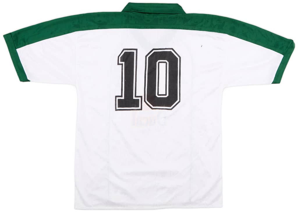 2000 Oriente Petrolero Away Shirt #10 - 7/10 - (M)