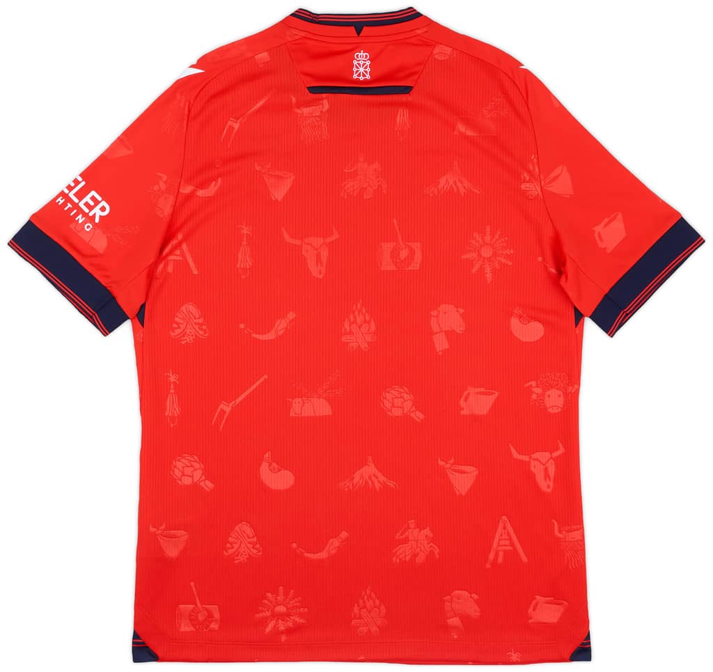2024-25 Osasuna Home Shirt