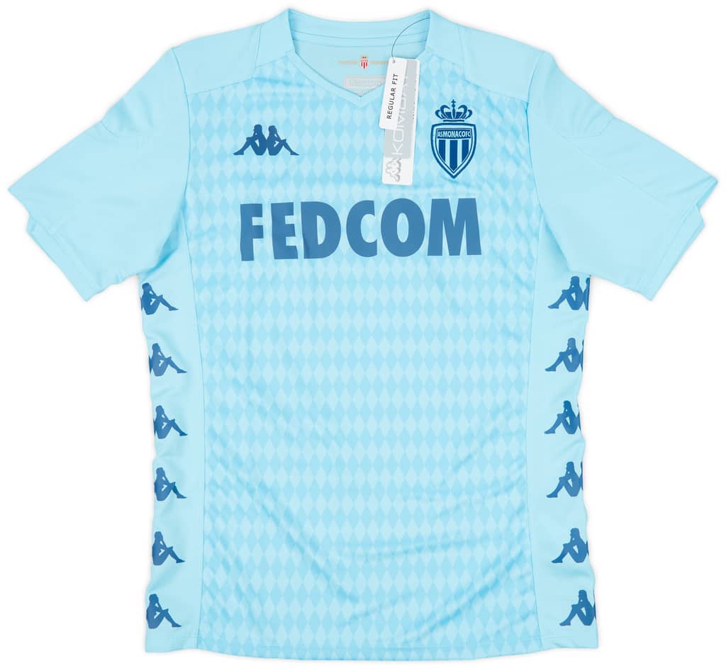 2019-20 Monaco Third Shirt Fabregas #4 (M)