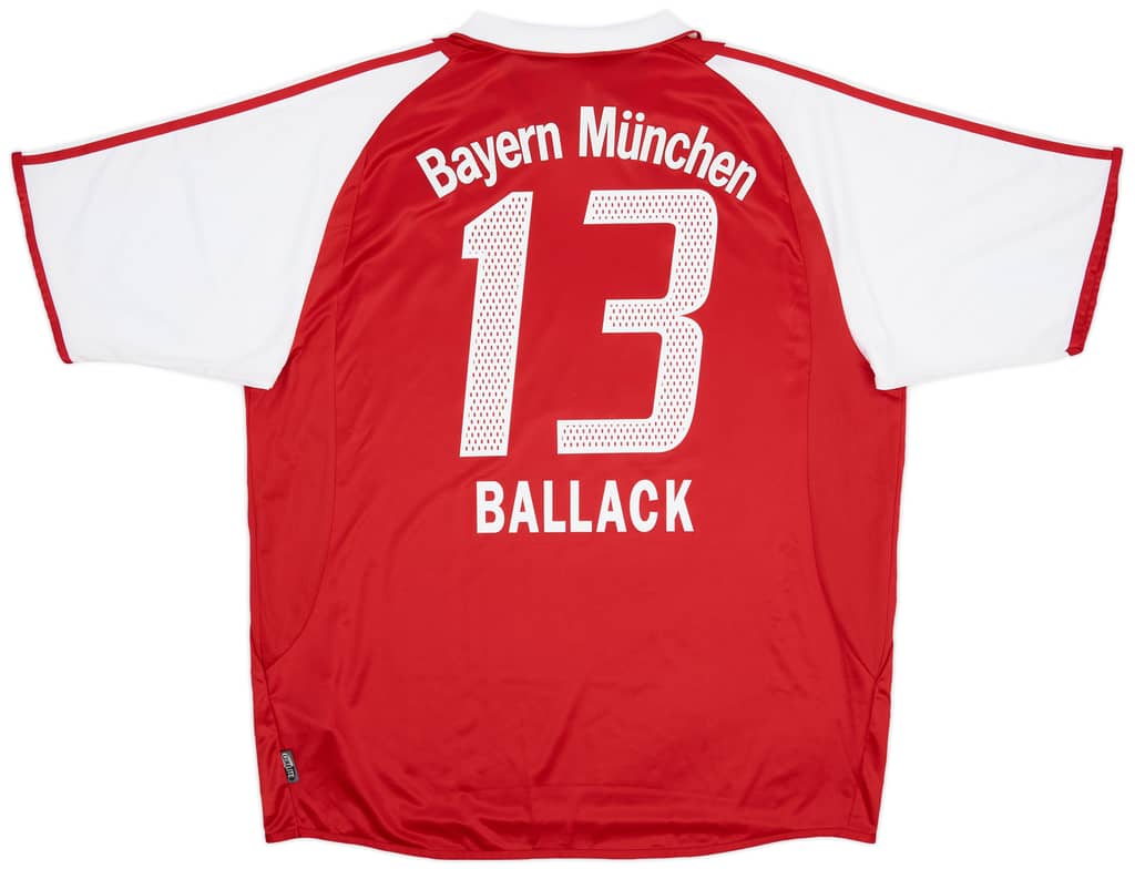 2003-04 Bayern Munich Home Shirt Ballack #13 (XL)