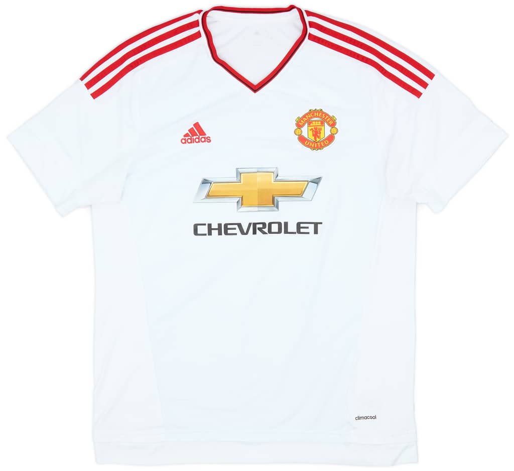 2015-16 Manchester United Away Shirt Mata #8 - 7/10 - (L)
