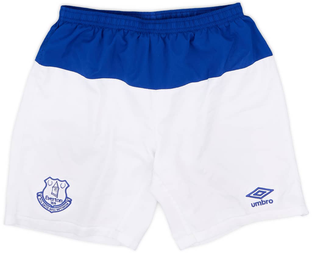2015-16 Everton Home Shorts - 6/10 - (S)