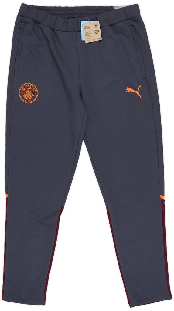 2023-24 Manchester City Puma Casuals Sweat Pants/Bottoms
