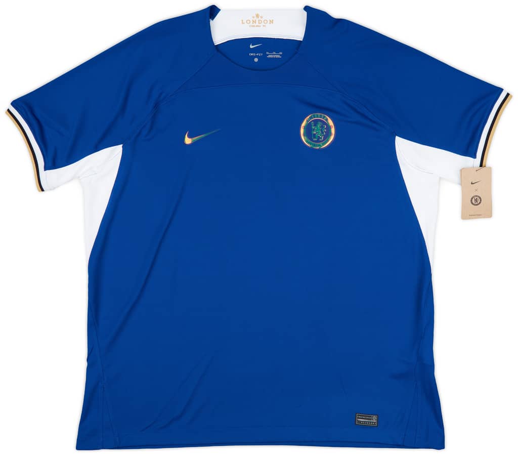 2023-24 Chelsea Home Shirt Enzo #8 (XXL)