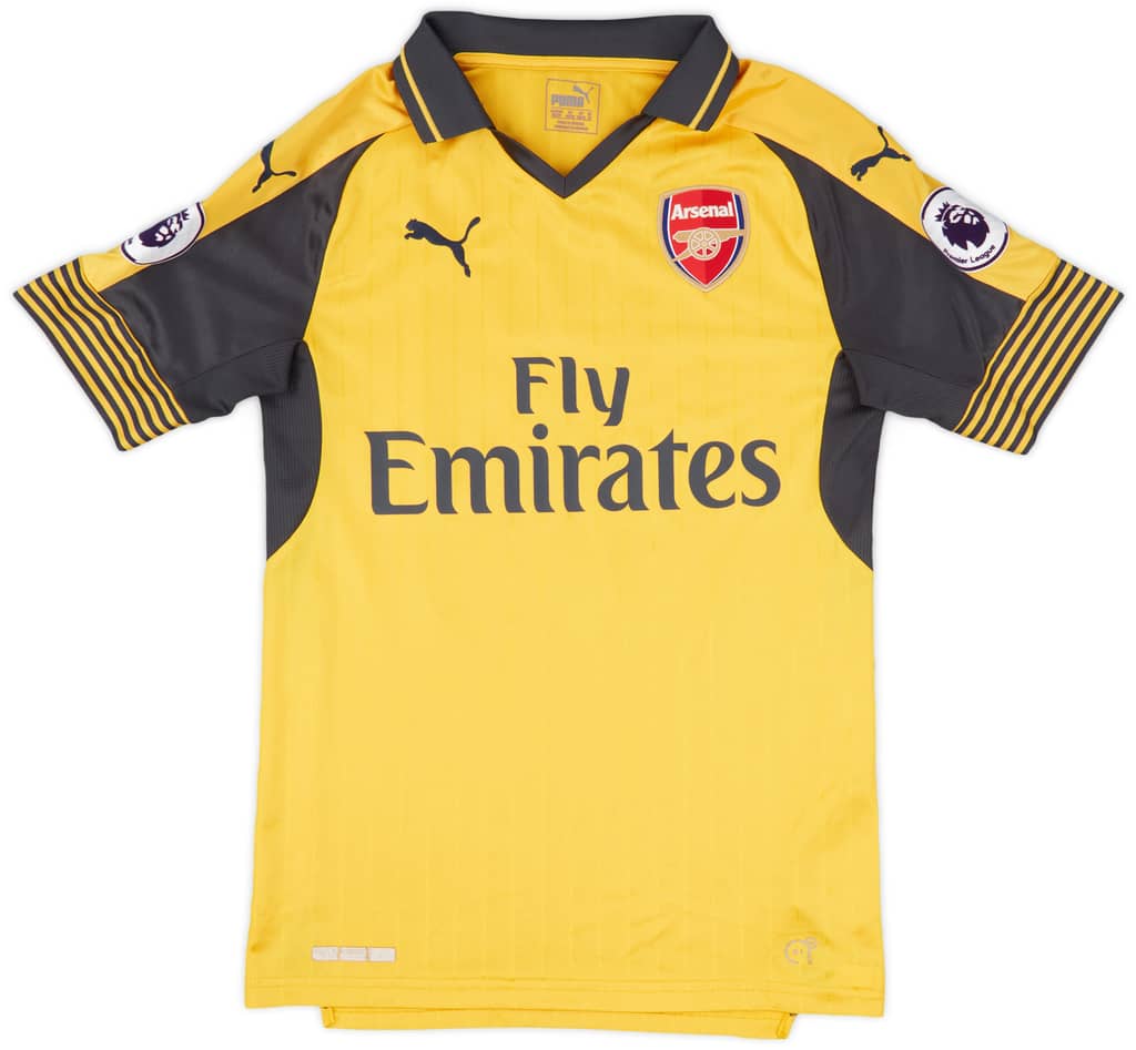 2016-17 Arsenal Away Shirt Giroud #12 - 5/10 - (XS)