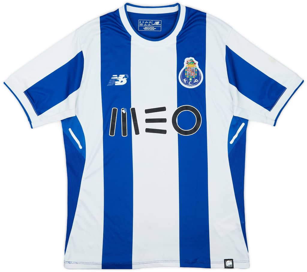 2017-18 Porto Home Shirt - 4/10 - (S)