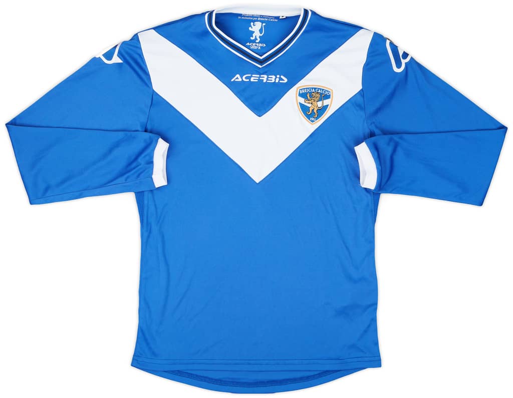 2016-17 Brescia Home L/S Shirt - 10/10 - (S)