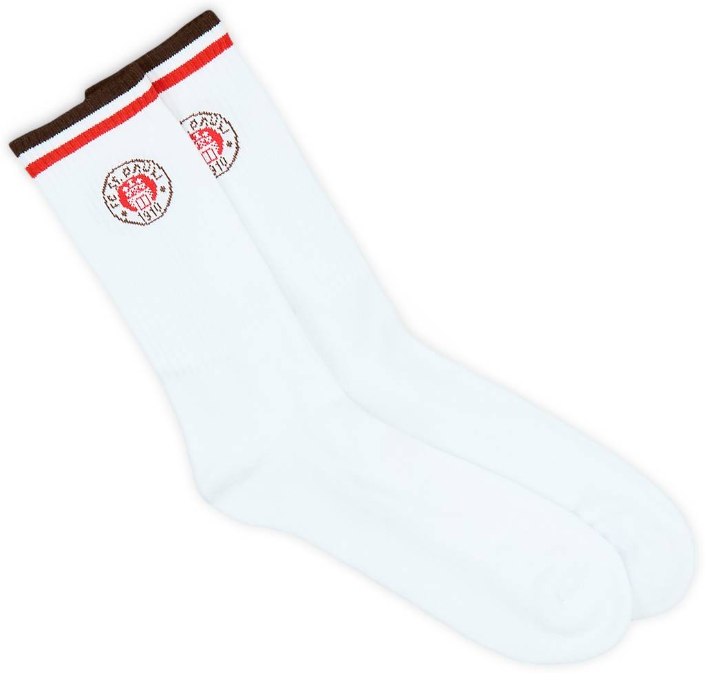2025-26 St Pauli Crew Socks (EU 42-46)