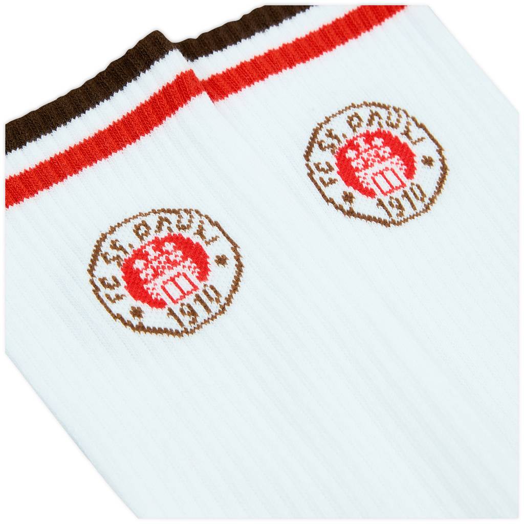 2025-26 St Pauli Crew Socks (EU 42-46)
