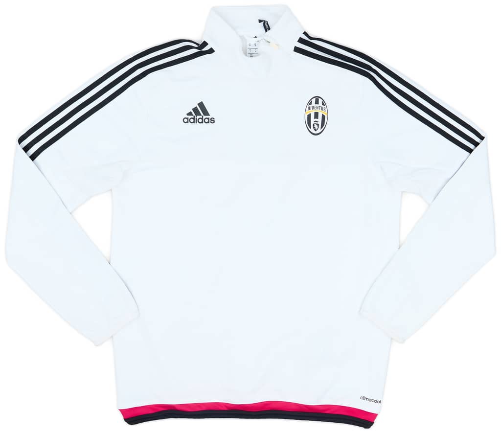 2015-16 Juventus adidas 1/4 Zip Training Top - 5/10 - (M)
