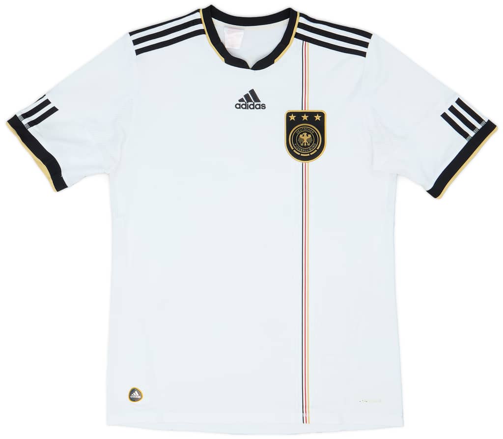 2010-11 Germany Home Shirt - 8/10 - (XL.Boys)