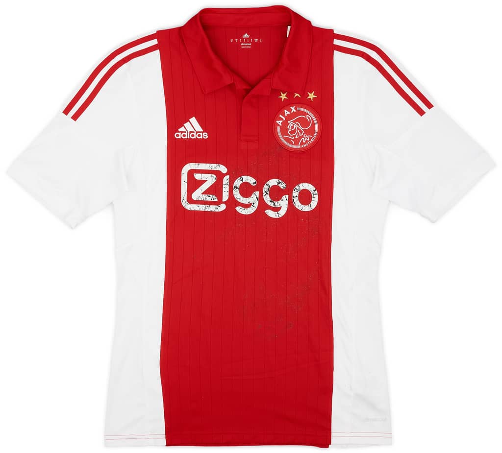 2014-15 Ajax Home Shirt - 4/10 - (S)