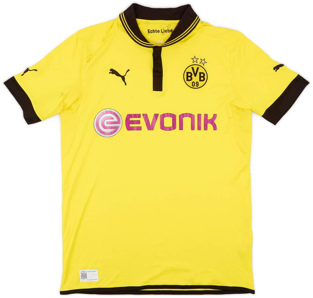 2012-13 Borussia Dortmund Home Shirt - 6/10 - (L)