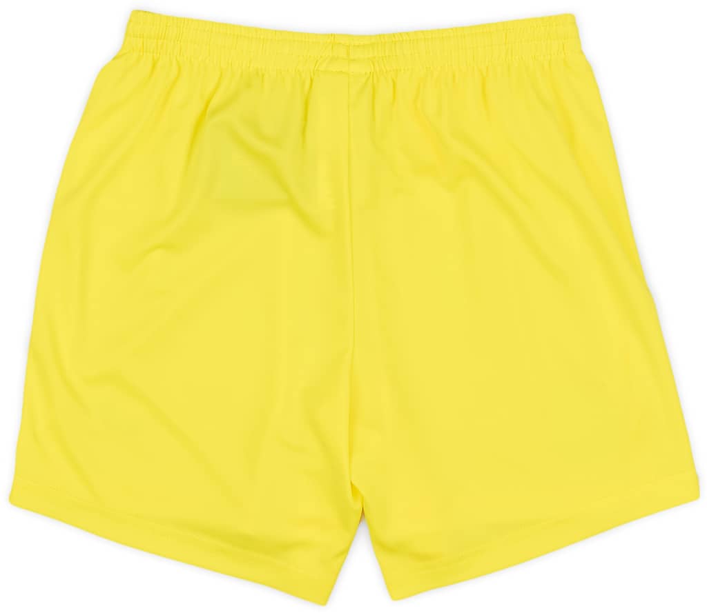 2022-23 Villarreal Home Shorts (13-14 Years)