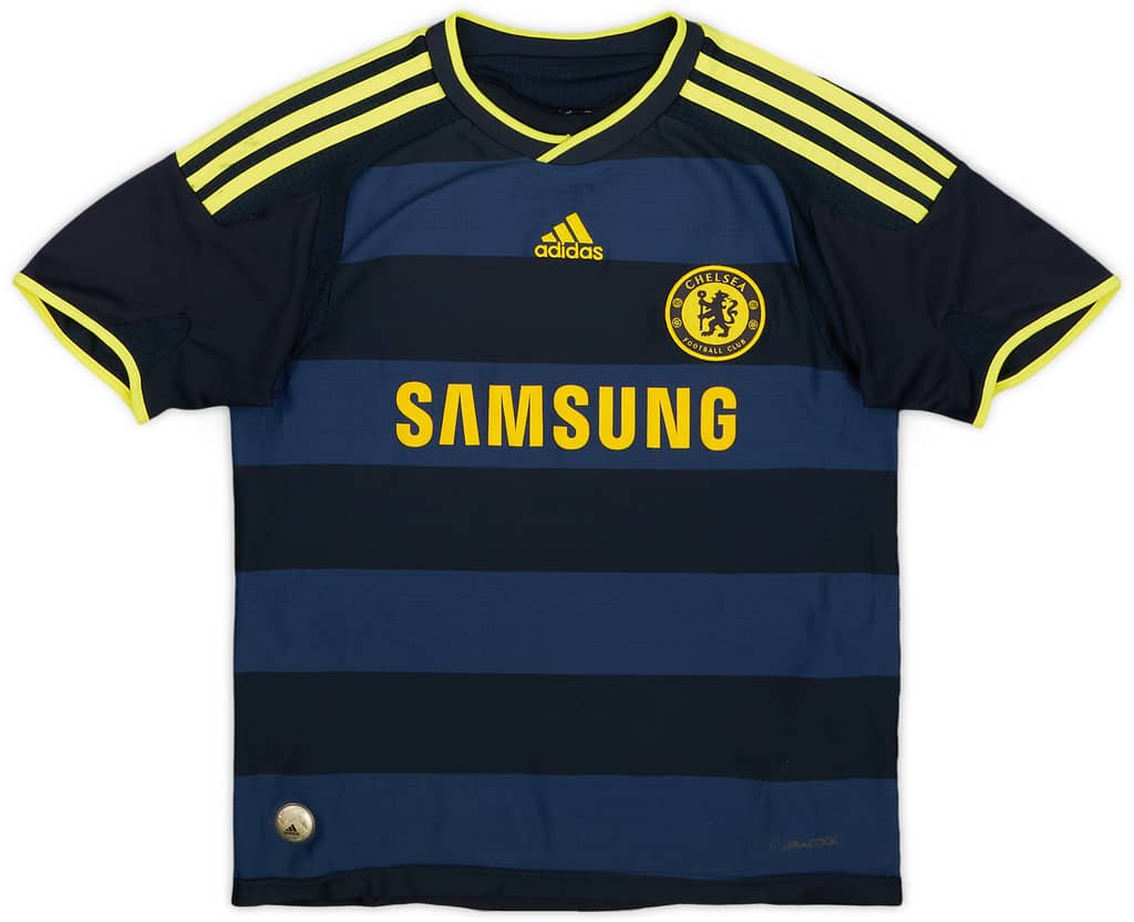 2009-10 Chelsea Away Shirt - 8/10 - (S.Boys)