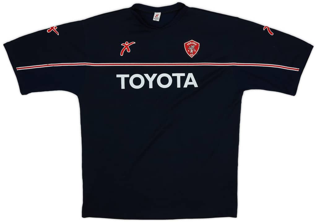 2003-04 Perugia Galex Training Shirt - 8/10 - (XL)