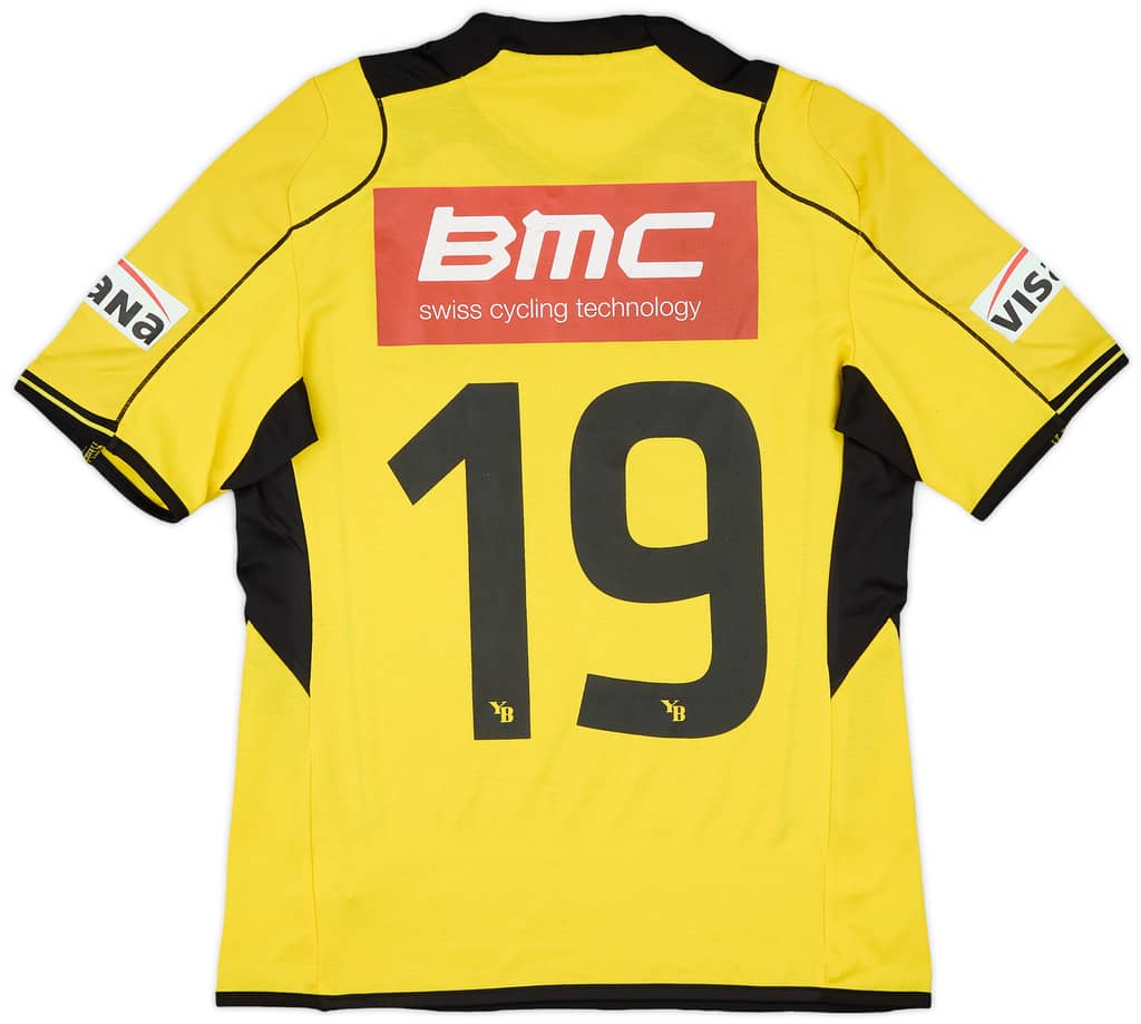 2012-13 Young Boys Home Shirt #19 - 6/10 - (XS)
