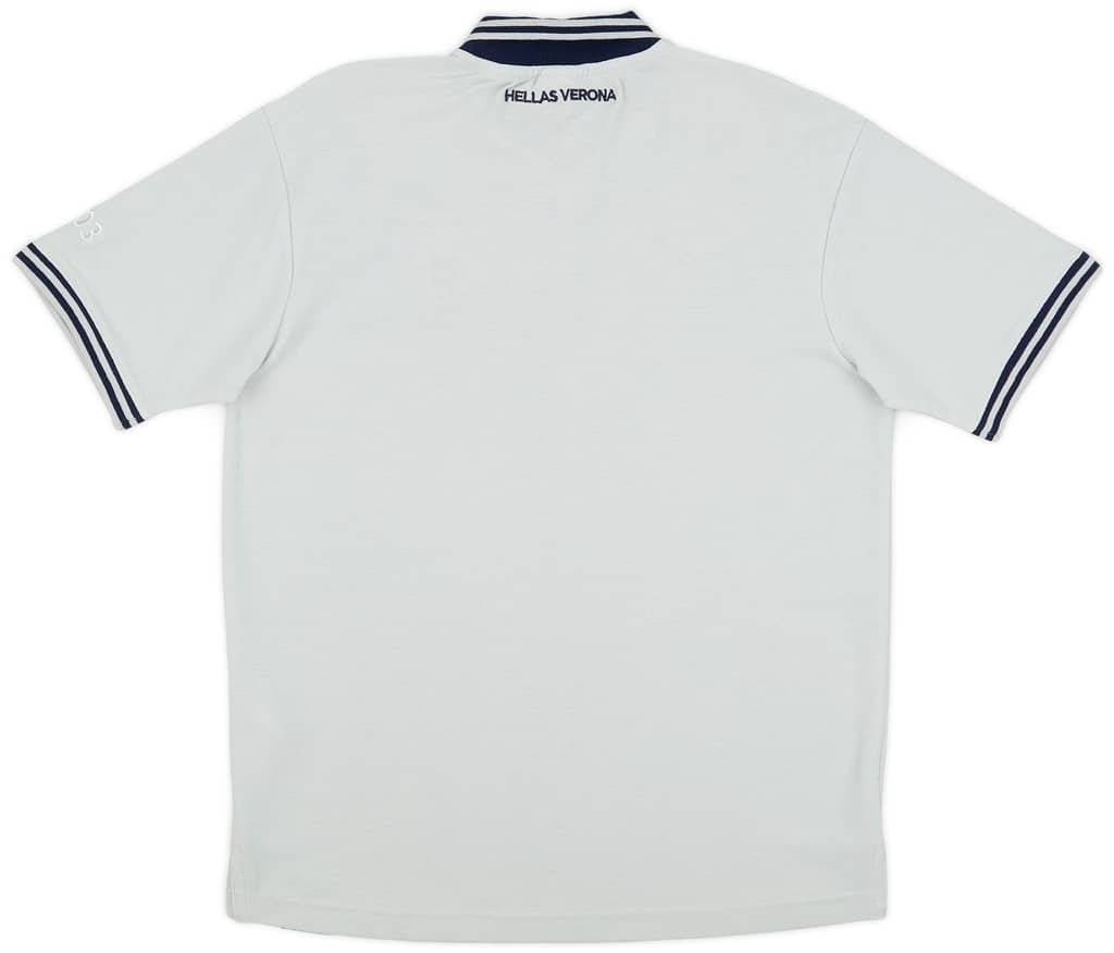 2023-24 Hellas Verona Joma Polo T-Shirt (L)