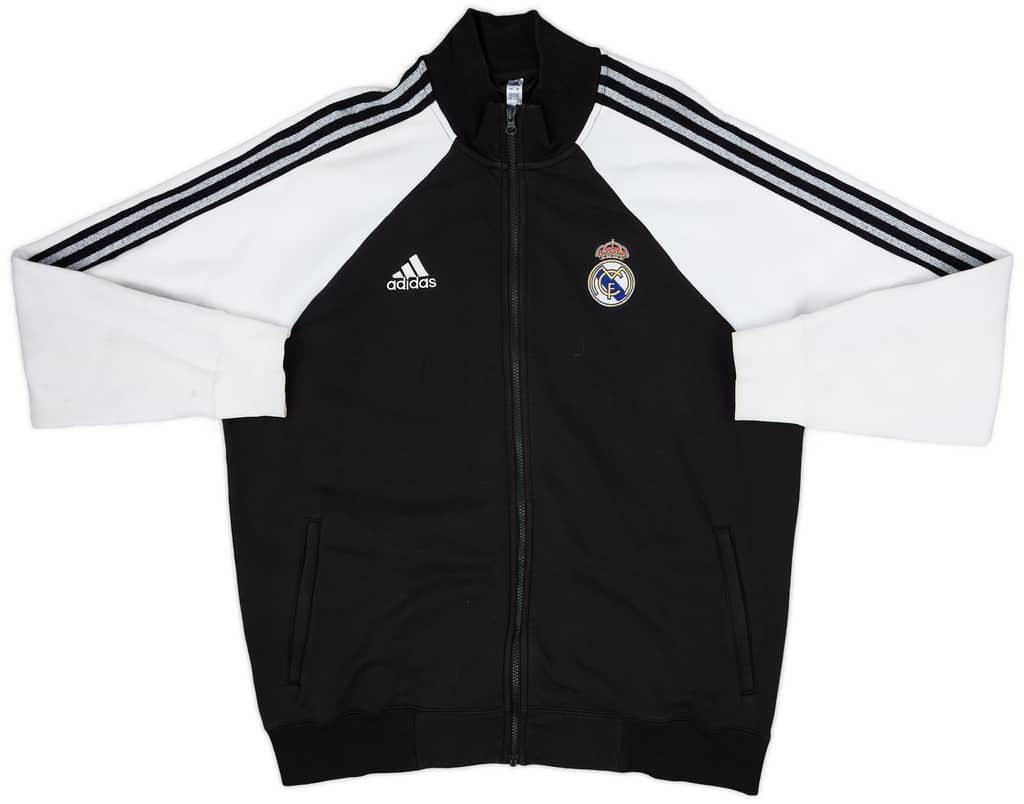 2020-21 Real Madrid adidas Track Jacket - 6/10 - (XL)