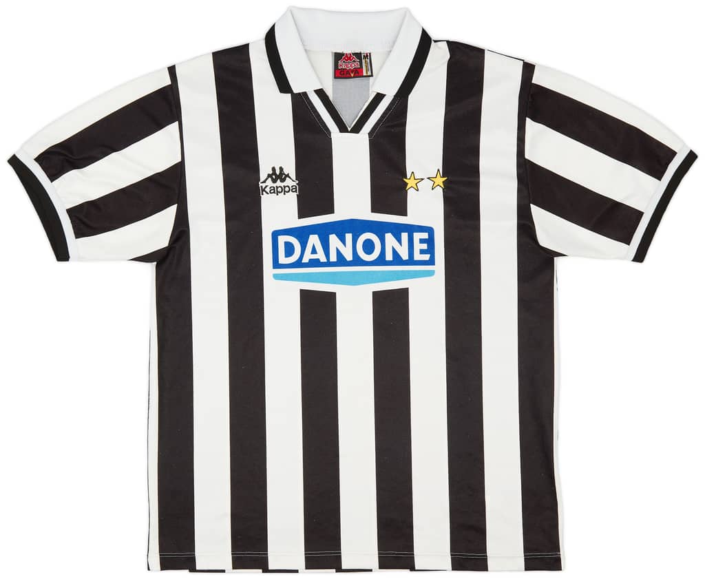 1994-95 Juventus Home Shirt - 9/10 - (M)