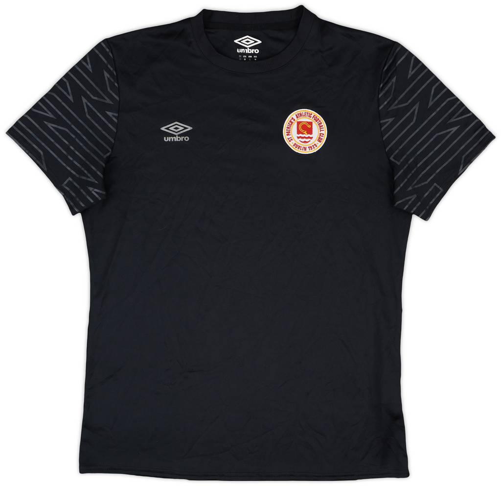 2021 St Patrick's Athletic Umbro Training Shirt - 8/10 - (M)
