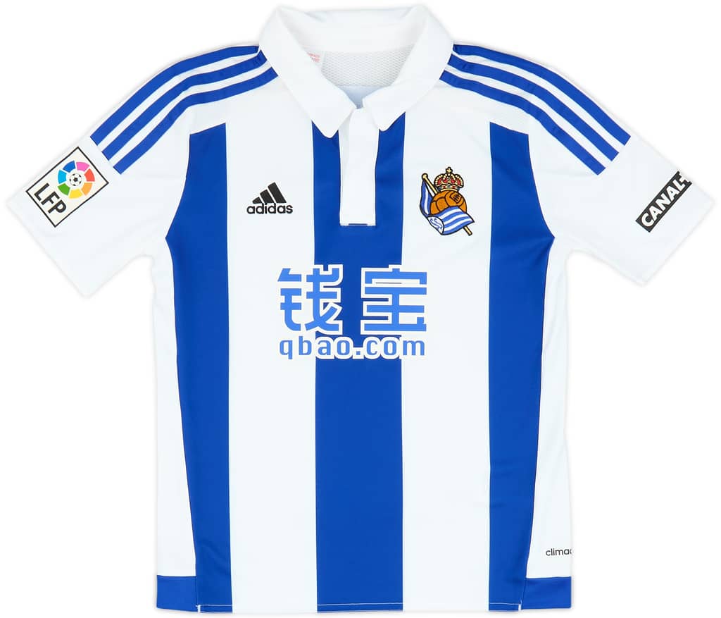 2015-16 Real Sociedad Home Shirt - As New - (KIDS)