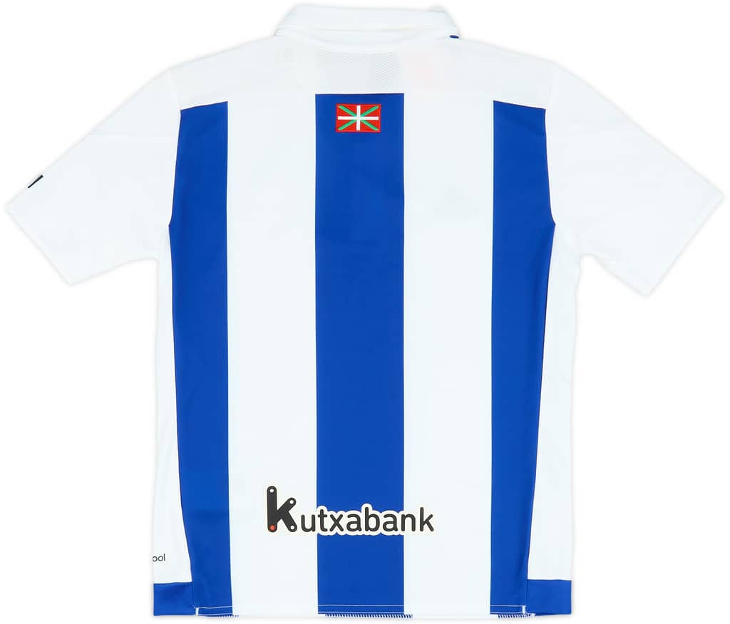 2015-16 Real Sociedad Home Shirt - As New - (KIDS)