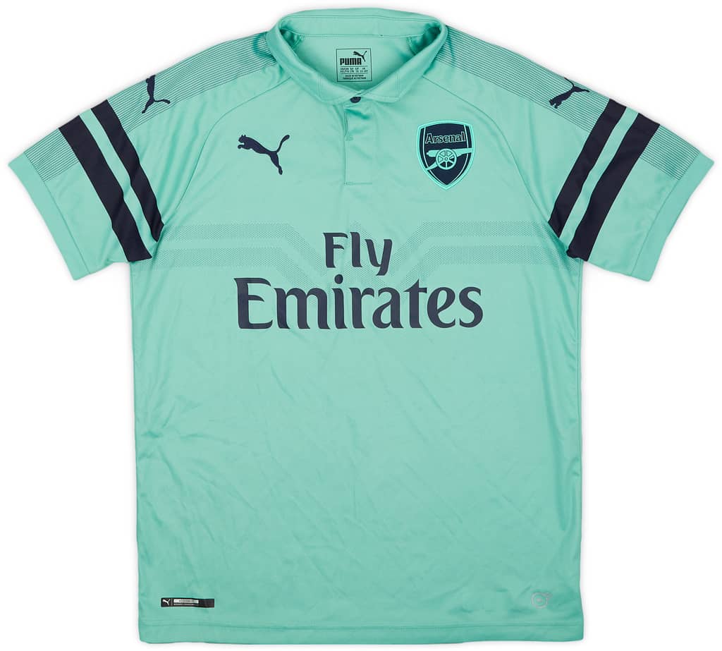 2018-19 Arsenal Third Shirt - 8/10 - (XL.Boys)